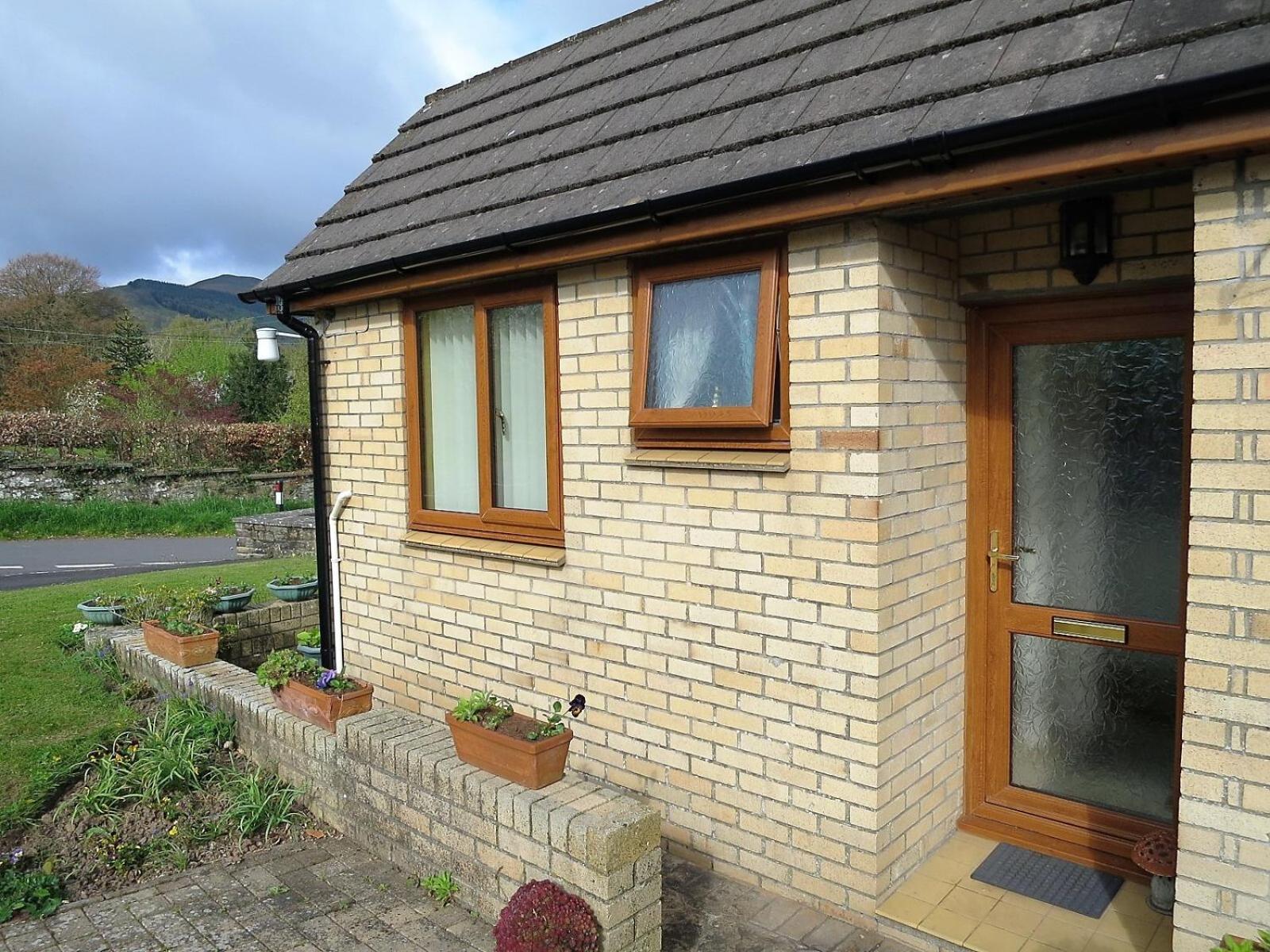 Cae Y Rhedyn Annexe Hotel Crickhowell Exterior foto